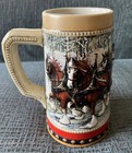 1988 Vintage ANHEUSER BUSCH BUDWEISER  Clydesdale Collector's Series Beer Stein  — photo 3