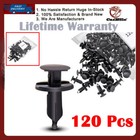<!--F#f_0-->120×Bumper Automotive Furniture Assembly Expansion Screws Kit Auto Body Clips AU<!--F/-->