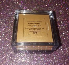 SHOW AND TELL Loose Shimmer Powder Victoria's Secret RARE