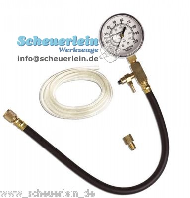 Mityvac MV5515 Benzindruckprüfer Benzindruck Messgerät Tester Prüfer