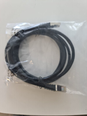 Ethernet CAT Kabel 25 Stück, 2m, Gigabit, Schwarz, Neu 250 Stück verfügbar