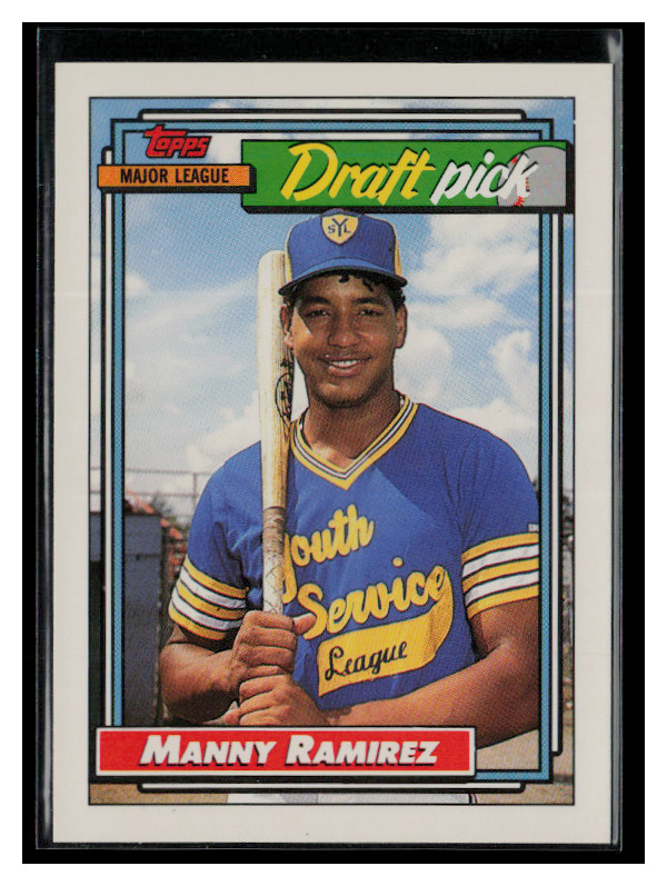 1992 Topps #156 Manny Ramirez