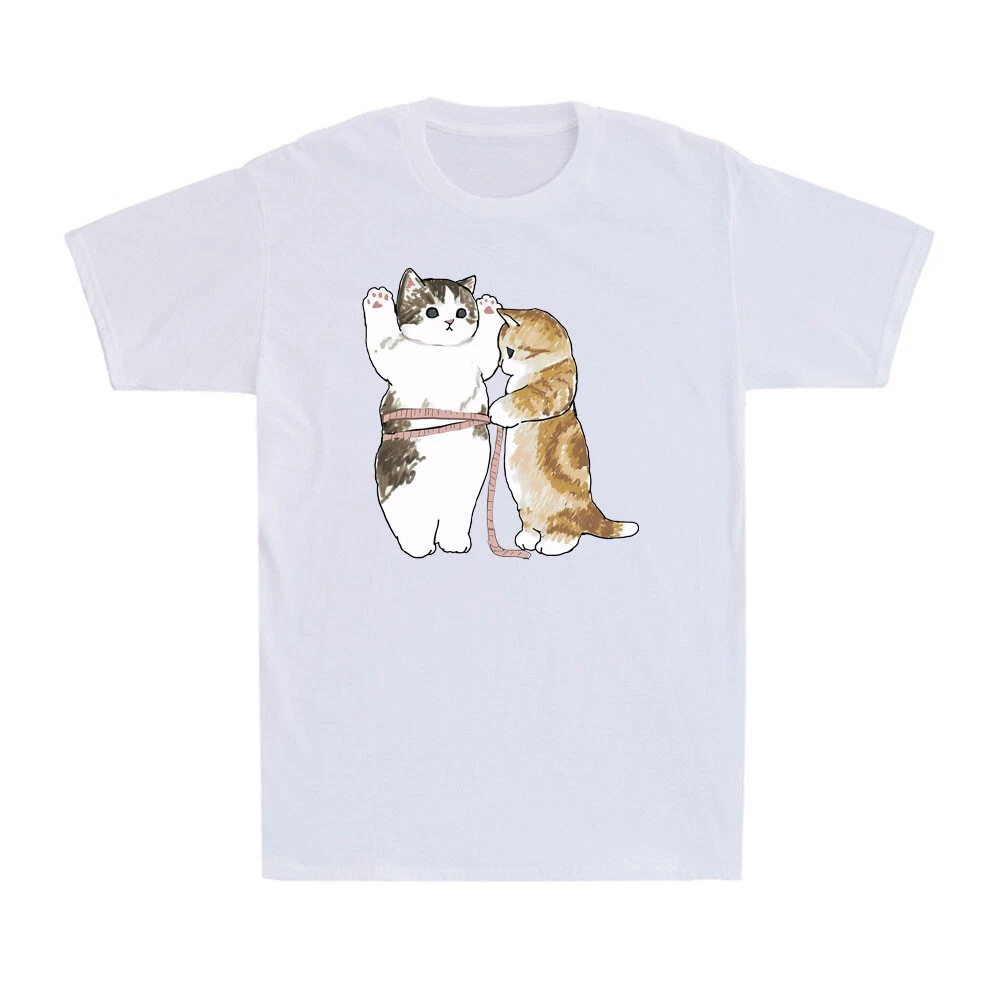 Cats The Struggle is Real Gym Fitness Funny Cat Training Novelty Men s T Shirt
