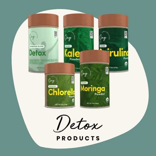 OMG! Superfoods Organic Moringa Powder - 100% Pure, USDA Certified Organic - ... - Picture 7 of 8