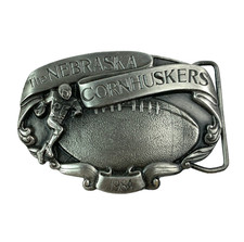 Vintage The Nebraska Cornhuskers 1984 3D Belt Buckle 2305/10000