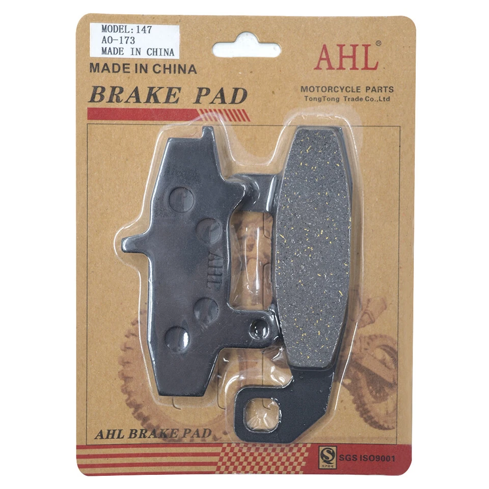 Front & Rear Brake Pads for Suzuki DR650 DR650R DR650SE 1990-1995 - Image 3 of 3