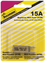 Type 1 - 15 Amp Atm Breaker - 1 Per Card on sale Type 1 - 15 Amp Atm Breaker - 1 Per Card on sale