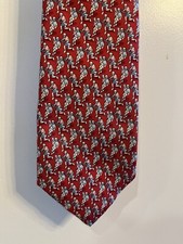 VINEYARD VINES MEN'S TIE 100 SILK - Lacrosse Design