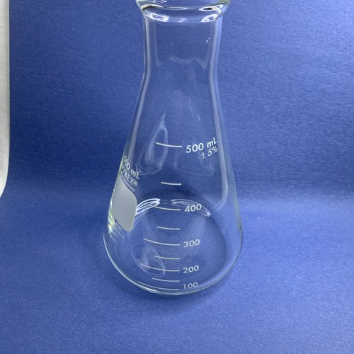 Corning 4980-500 PYREX® Erlenmeyer 500 ml Kolben, abgestuft @ 50 ml, schmale Öffnung - Bild 5 von 7