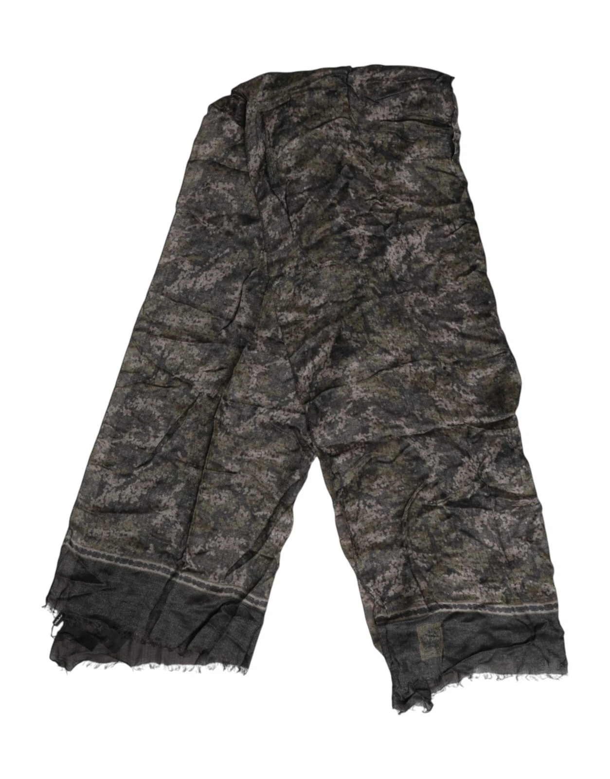 DOLCE & GABBANA Scarf Camouflage Neck Warmer Wrap Foulard 64cm x 160cm 430usd
Opens in a new window