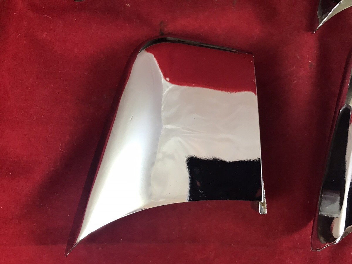 希少‼️Chevrolet Impala 1960 フロントバンパーガード　OG 1960 CHEVROLET IMPALA FRONT AND REAR ACCESSORY BUMPER GUARDS | eBay