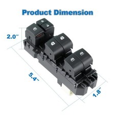 Power Window Switch 84820‑0E020 Electric Window Control For Highlander 14-21 ❤