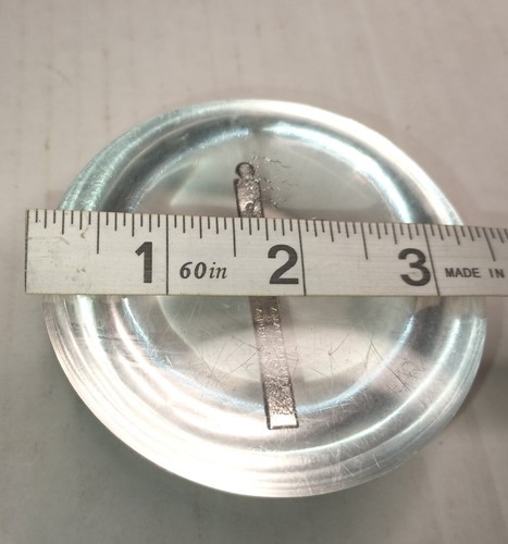 i am a catholic in case of an accident notify a priest encased Paper Weight - Picture 2 of 10