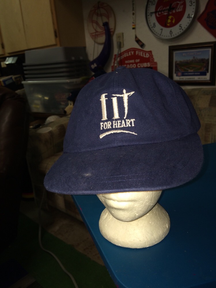 trucker hat baseball cap FIT FOR HEART retro vintage cool