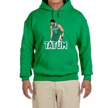 Boston Celtics Jayson Tatum Screaming Hooded Sweatshirt