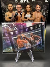 2024 Topps Gold Label UFC Derrick Lewis Focal Point