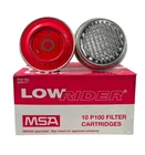 10pk MSA 815177 Low Rider P100 Respirator Filter Cartridges NIOSH OSHA  --m3785