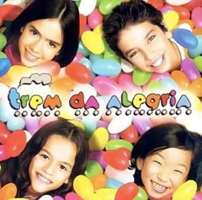 Trem Da Alegria   Trem Da Alegria CD