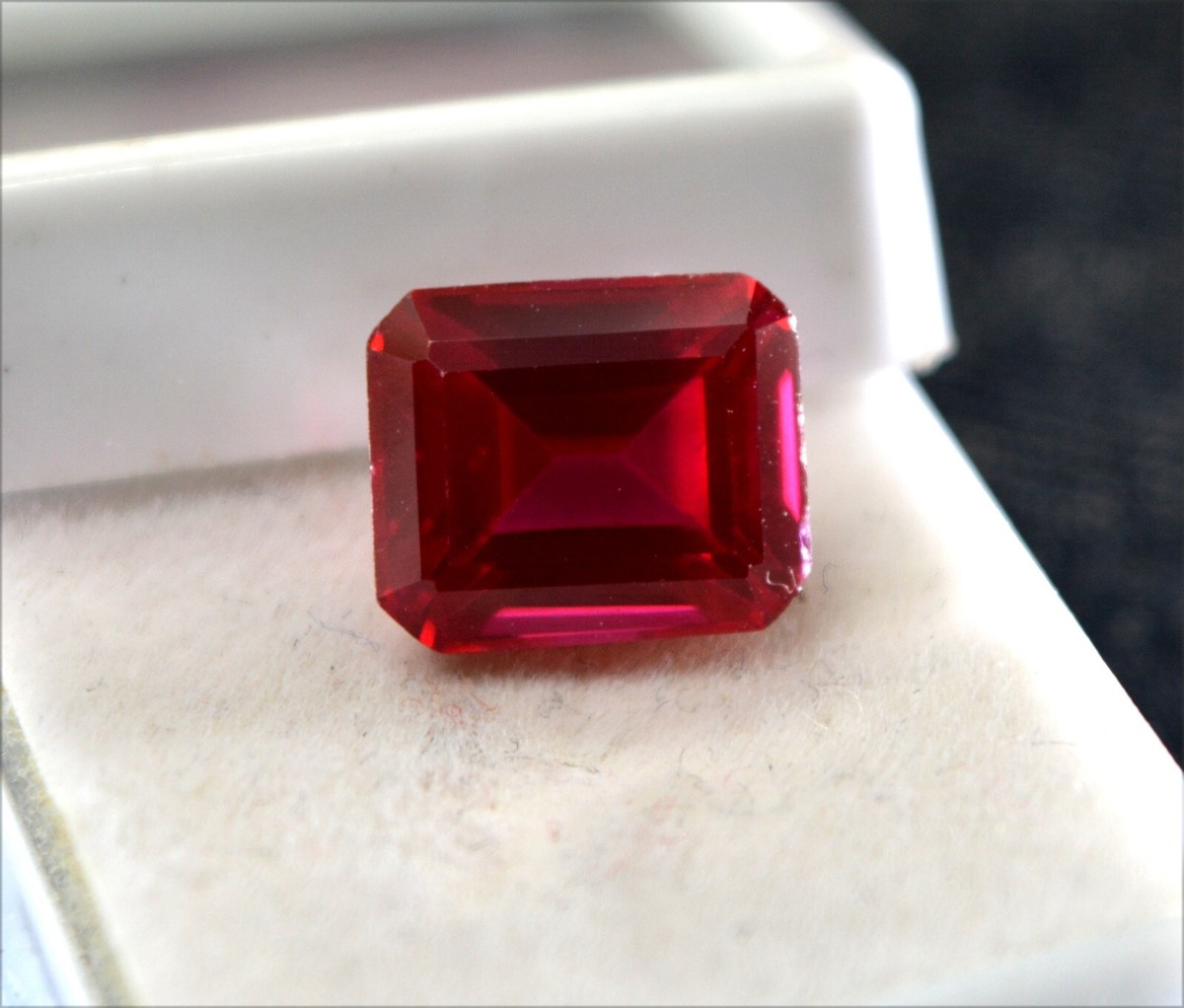 7.00 Ct Certified Natural Burma Astrological Ruby VS Cut Loose