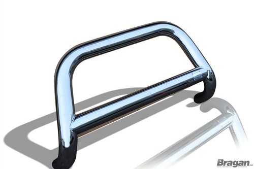 Bull Bar + LED Bar To Fit Isuzu D-max 12-16 Steel EU EC APPROVED 4x4 Accessories - Picture 9 of 11