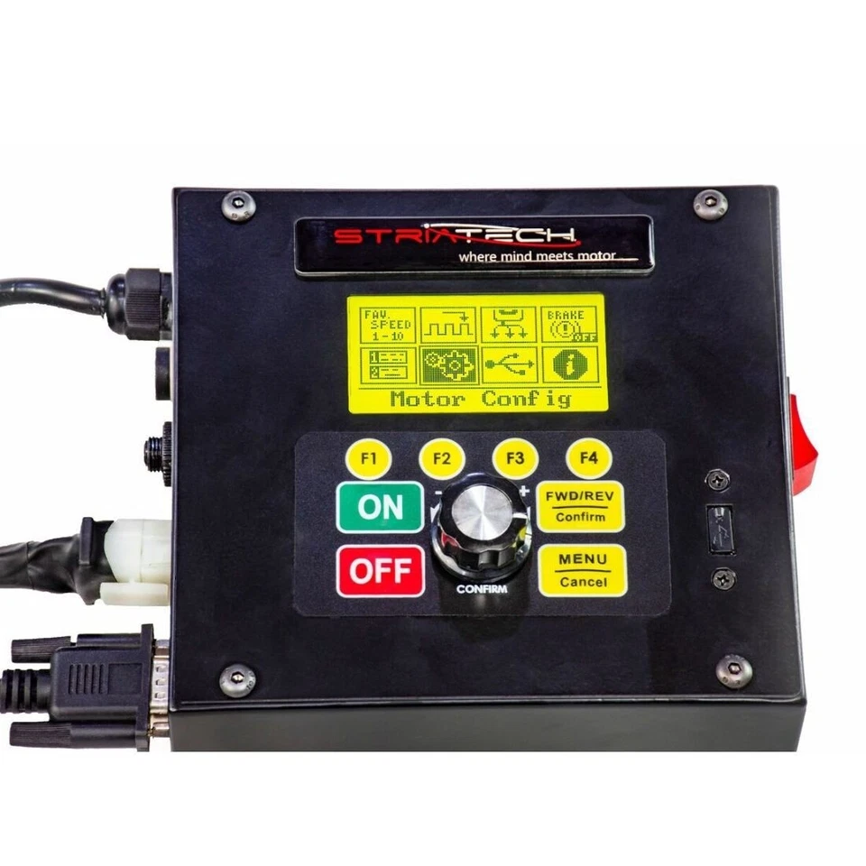 1.75-2 HP Switched Reluctance Motor & Controller, 50-5500 RPM, Superior to VFD - Image 3 of 4