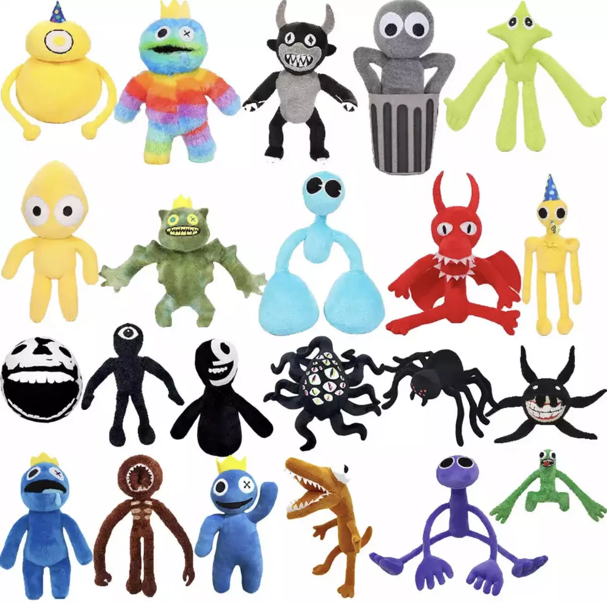 38 styles DOORS & rainbow friends chapter 2 plush toy plushies video game