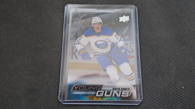 2022-23 Upper Deck Owen Power Young Guns Clear Cut