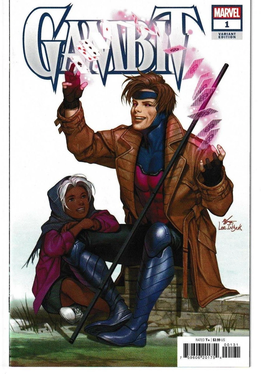 GAMBIT (2022) #1 (OF 5) LEE VAR (MARVEL 2022) C2 "NEW UNREAD" | eBay