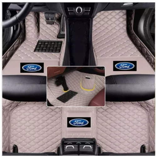 For Ford All Models Car Floor Mats Custom Waterproof Auto Liners Carpets Luxury - Bild 19 von 39
