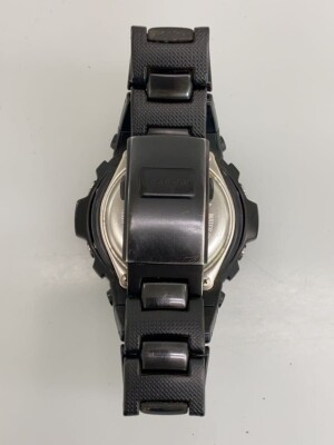 CASIO G-SHOCK AWG-M100BC-1AJF Black Resin/Metal Solar Digital