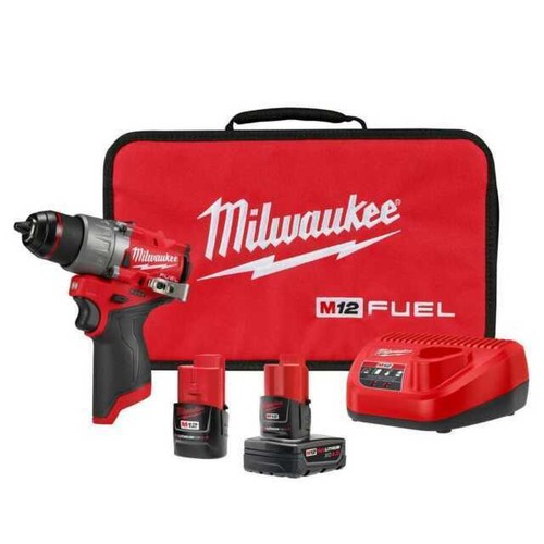 Milwaukee 3403-22 12V Cordless Driver Kit
