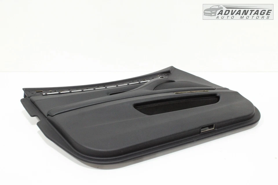 BMW 535I XDRIVE F10 2011-2016 cubierta interior del panel de la puerta delantera izquierda OEM Foto 2 de 4
