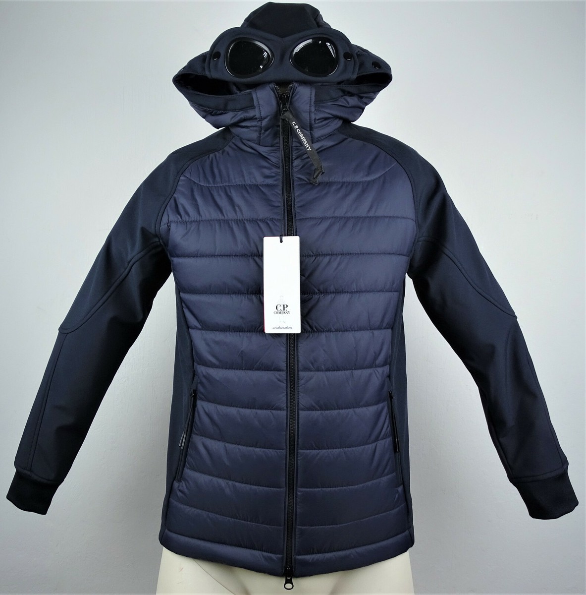 C.P. Company Undersixteen Shell Down Goggle Jacket