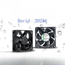 DC8025 IP68 Industrial fan LED advertising screen cooling fan Ball cooling fan