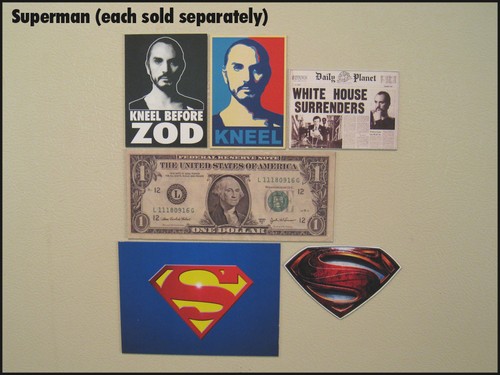 Fridge Fun Refrigerator Magnet SUPERMAN CHRISTOPHER REEVE Movie Photo V: F 70s - Picture 6 of 6