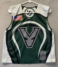 Warrior Green Reversible Vipers XL Youth Jerseys / 116-45