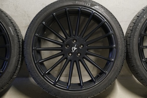 ⭐️ 4 Hamann Anniversary EVO 9,5J x 22 H2 Alufelgen mit 265 Pirelli Scorpion Zero - Bild 9 von 12