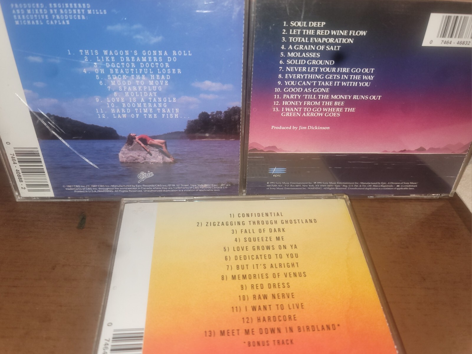 THE RADIATORS LAW OF THE FISH TOTAL EVAPORATION ZIGZAGGING THROUGH