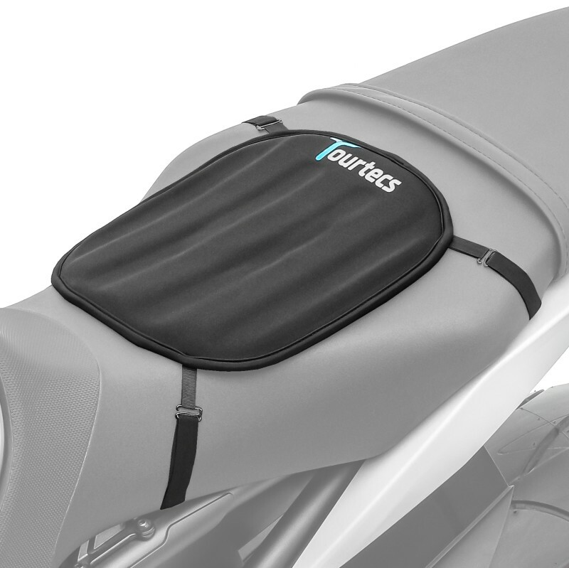 Tourtecs - Motorrad Sitzauflage für Gel Pad Sitzbank Gelkissen
