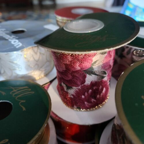 Vintage Ribbon Lot 80+ Yards - Picture 7 of 13