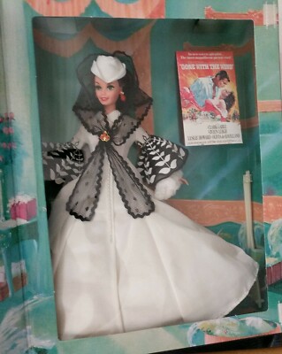 VINTAGE''GONE WITH THE WIND''SCARLETT O'HARA BARBIE*1994 HOLLYWOOD LEGENDS*NIB!