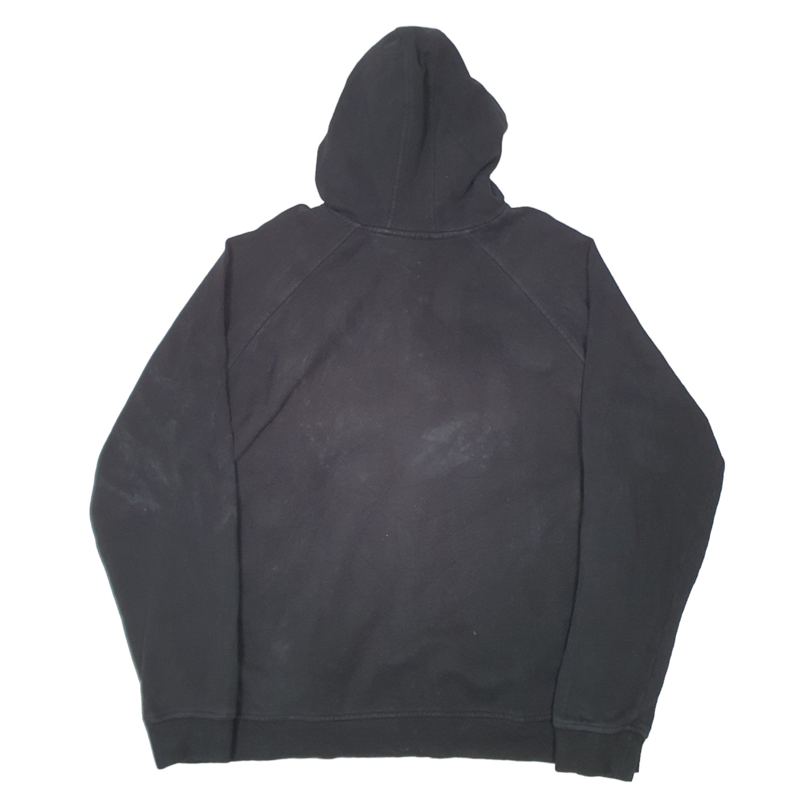 REEBOK Full Zip Hoodie Cotton Jumper Sweatshirt Mens XXL image 3