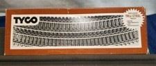 HO Scale, TYCO, TRU-STEEL, 18" Radius Track in Box, 12 Pieces Of Track In Box