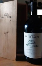 Sassi Neri 1999 Jeroboam (3 L) cassetta - Rosso Conero - Fattoria le Terrazze