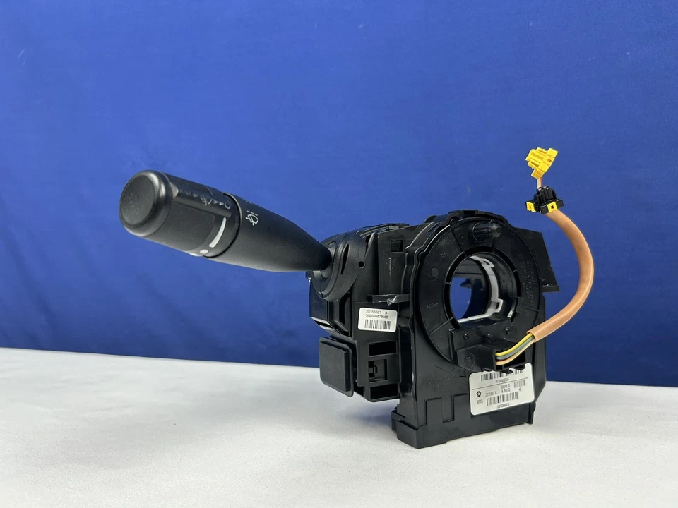 Dodge Ram 1500 2009-12 interruptor de señal de giro y sensor de ángulo de resorte de reloj 56046076AF Foto 4 de 4