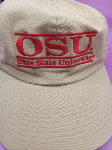 Cappello vintage Ohio State Buckeyes berretto OSU NCAA uomo 1995 The GAME ricamato - Foto 2 di 13
