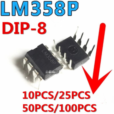 10PCS LM358 LM358D LM358DR SOP-8 3.9mm Width NEW #D9