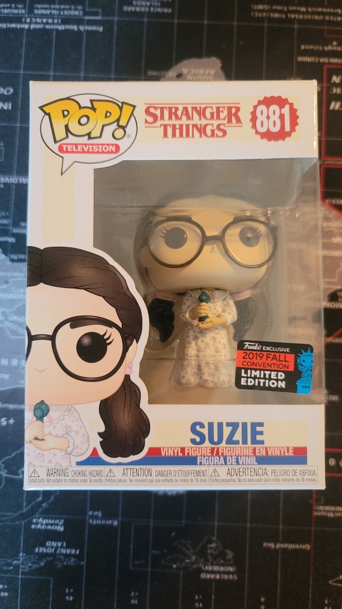 Suzie Funko Pop | Stranger Things #881 | Fall Convention