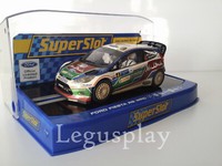 Slot Car Scalextric Superslot H3300 Ford Fiesta Rs Wrc #4 Latvala - Anttila