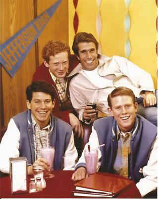 #ad Happy Days Jefferson High 8x10 Picture Celebrity Print $3.99